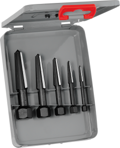 Screw extractor kit, different sizes, 471 901 3