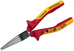 VDE-round nose pliers, L 160 mm, 127 g, 9046360000