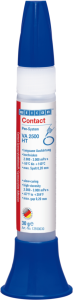 Cyanoacrylate adhesive 30 g syringe, WEICON CONTACT VA 2500 HT 30 G