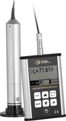 PCE-LMD 100 PCE Instruments Luxmeter, Sound Level Meter, Magnetic Field Tester Image 1