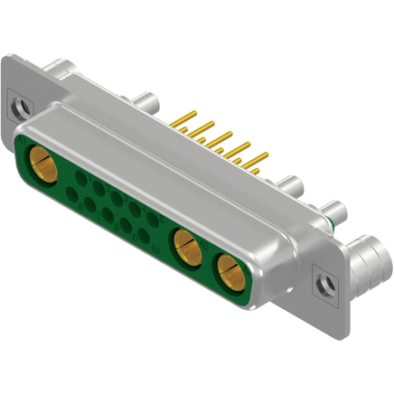 3013W3SAR69A50X CONEC D-Sub Connectors Image 2