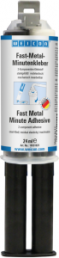 Fast-metal minute adhesive 24 ml syringe, WEICON FAST-METAL MINUTENKLEBER 24 ML