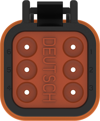 DT06-6S-P012 DEUTSCH Accessories for Automotive Connectors Image 4