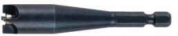 Roofing screwdriver, 6.35 mm, hexagon, L 75 mm, T4561