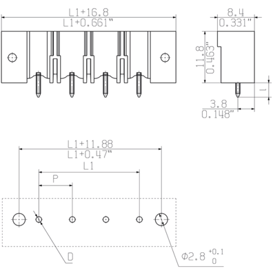 1141000000 Weidmüller PCB Connection Systems Image 2