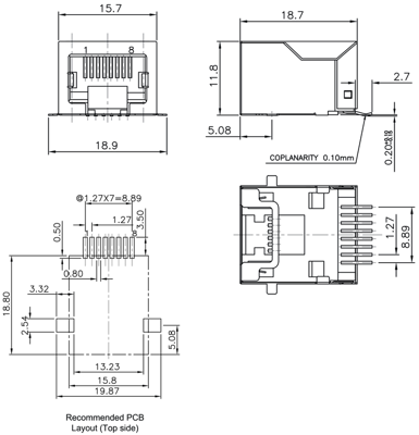 1433890000 Weidmüller Modular Connectors Image 2