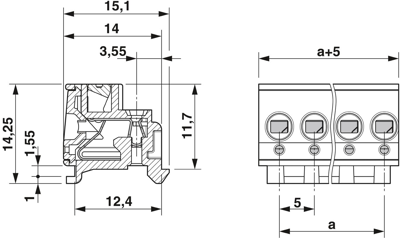 1848626 Phoenix Contact PCB Connection Systems Image 2