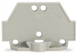 End plate, 261-410