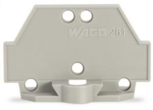End plate for connection terminal, 261-410