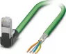 1113307 Phoenix Contact Patch Cables, Telephone Cables