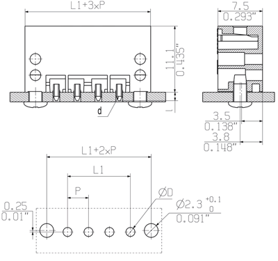 1842800000 Weidmüller PCB Connection Systems Image 2