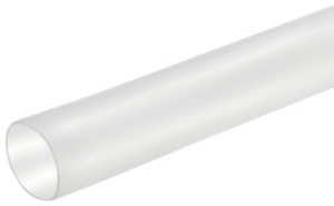 Heatshrink tubing, 3.2:1, (15.9/4.5 mm), polytetrafluoroethylene, transparent