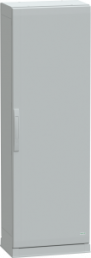 Control cabinet, (H x W x D) 1500 x 500 x 320 mm, IP54, polyester, light gray, NSYPLAZ1553G