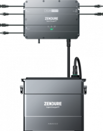 Zendure SolarFlow2000 set with 1 x AB200048V / 40Ah / 1,920Wh