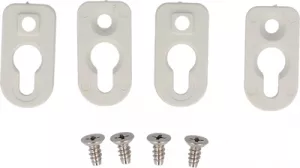1556FOOTGY-4 Hammond Accessories for Enclosures