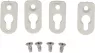 1556FOOTGY-4 Hammond Accessories for Enclosures