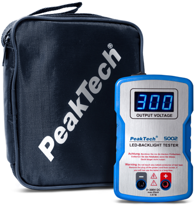 P 5002 PeakTech Voltage Testers Image 1