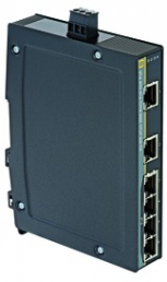 Ethernet switch, unmanaged, 6 ports, 1 Gbit/s, 24-54 VDC, 24034060020