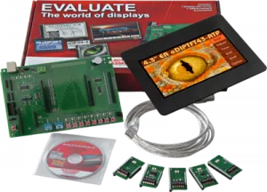 EA EVALEDIPTFT43TC DISPLAY VISIONS Display Kits