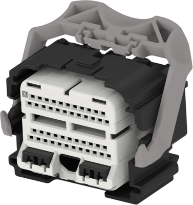 1438129-3 TE Connectivity Automotive Power Connectors Image 1