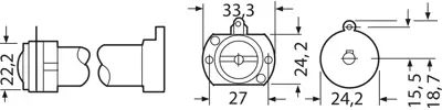 015.33.117 Ettinger Accessories for Enclosures Image 2