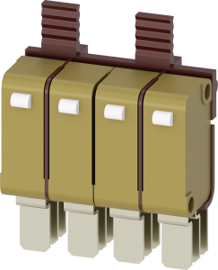 Auxiliary switch, 4 Form C (NO/NC), standard, 400 VAC, (L x W x H) 140 x 90 x 61 mm, for 3WL10/3VA27, 3VW9011-0AG01