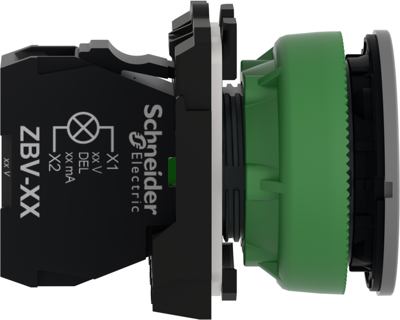 XB5FVB6C0 Schneider Electric Actuators, Signal Elements and Front Elements Image 2