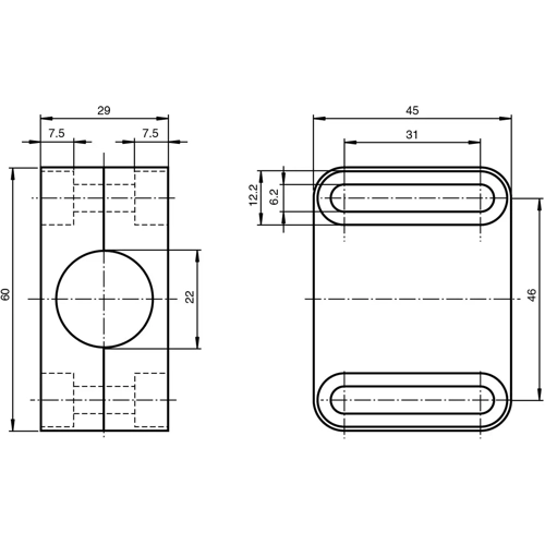 036869 PEPPERL+FUCHS Accessories for Sensors Image 2