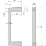 20860-257 NVENT SCHROFF Accessories for Enclosures