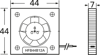 HFB44B05A + PAD SEPA Fan Units Image 2