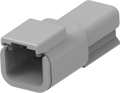 DTM04-2P DEUTSCH Automotive Power Connectors Image 1