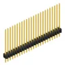 SLV W 1 130 24 G Fischer Elektronik PCB Connection Systems
