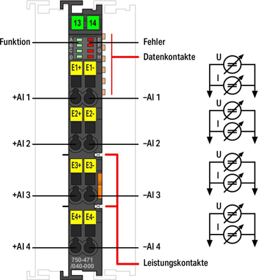 750-471/040-000 WAGO Analog Modules Image 2