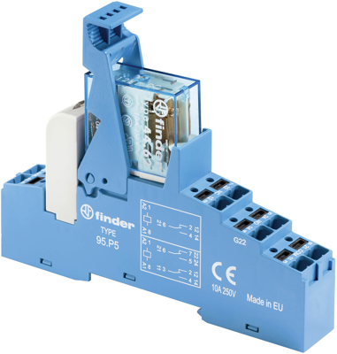 48.P8.7.024.0050 Finder Coupling Relays