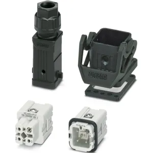 1424445 Phoenix Contact Rectangular Connector Sets