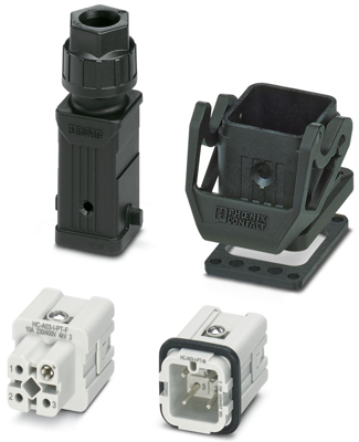 1424445 Phoenix Contact Rectangular Connector Sets