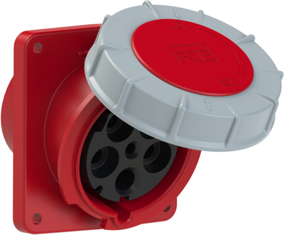 445-6 PC Electric CEE Connectors