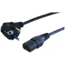 VII-H05VVF3G100-C13/2,00M SW9005 FELLER Power Cords