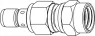 242228 Amphenol RF Coaxial Adapters