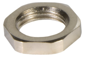 Lock nut for M5 round connector, 21470000013