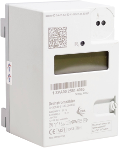 EHZ Electronic household meter MID calibrated