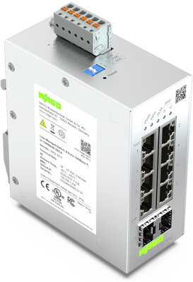 852-1813 WAGO Industrial ethernet switches Image 1