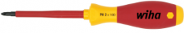 VDE screwdriver, PH0, Phillips, BL 60 mm, L 164 mm, 321N0