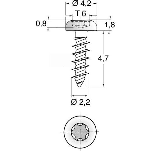 001.26.011 Ettinger Screws, Threaded Rods Image 2