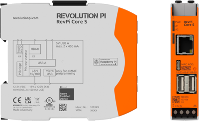 PR100359 Revolution Pi PLC controls, logic modules