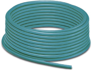 PUR ethernet cable, Cat 5, 8-wire, 0.25 mm², AWG 24-1, blue, 1403664