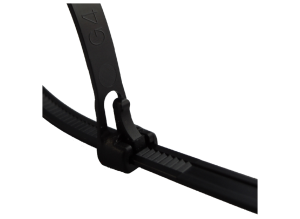 Cable tie, releasable, polyamide, (L x W) 200 x 4.5 mm, bundle-Ø 50 mm, natural, -40 to 85 °C