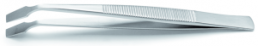 General purpose tweezers, uninsulated, antimagnetic, stainless steel, 105 mm, 128.SA.1
