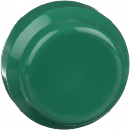 Protective cap, round, Ø 30 mm, green, for pushbutton switch, 9001KU5