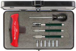 Torque screwdriver kit, 5-14 Nm, L 120 mm, 1442 g, 2893S01